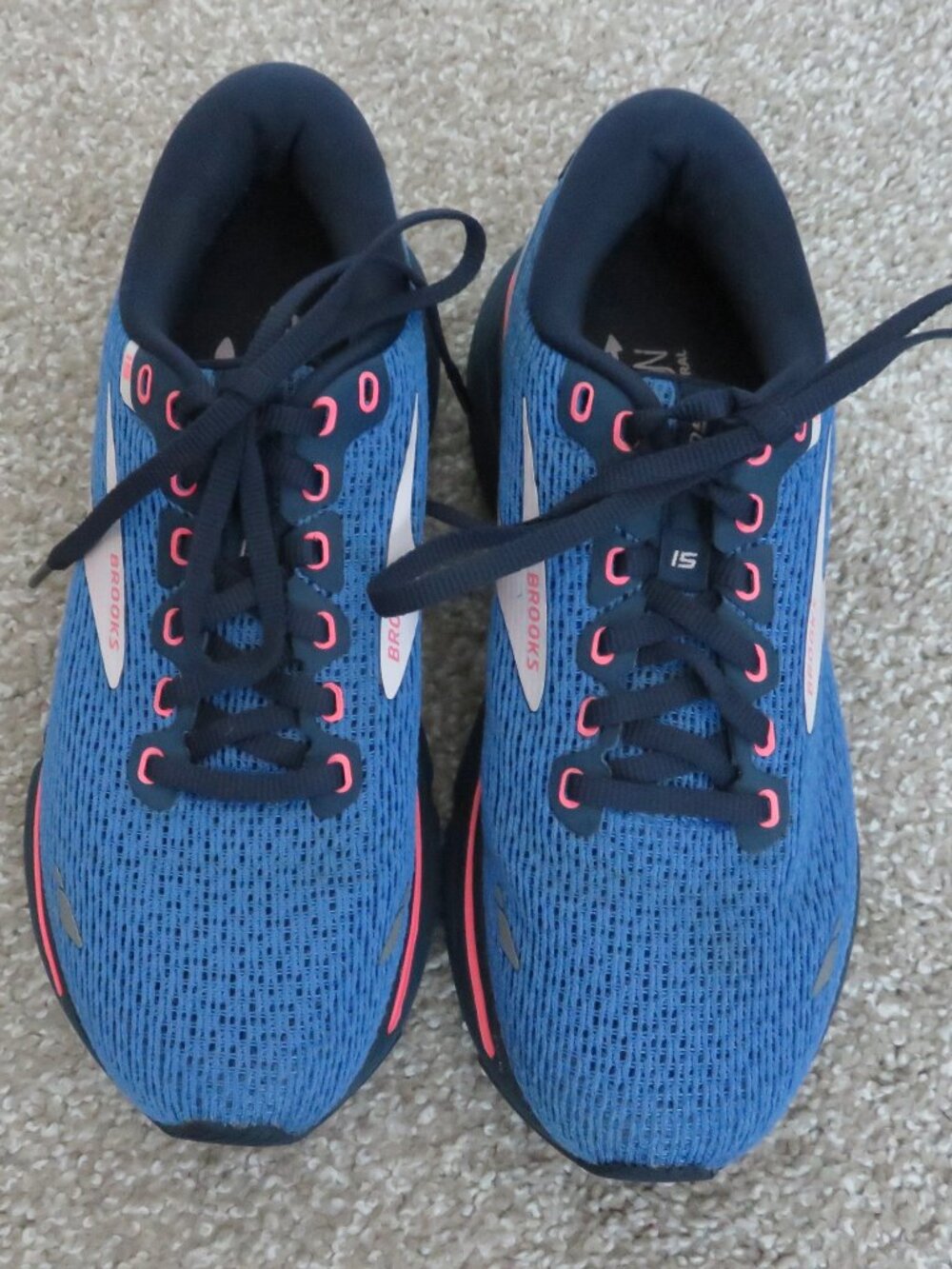 Brooks Ghost 15 Neutral Running Shoe - 8 M